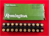 Remington .222 High Velocity 20 Rounds