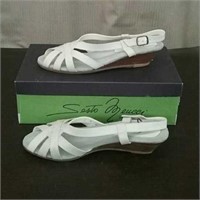 Sesto Meucci Women's Strained Sandals, Size 7