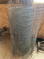 Roll of fencing