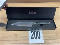 DEIK 12" CHEF KNIFE