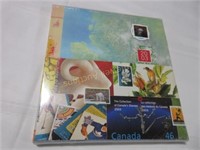 The Collection of Canada's stamps