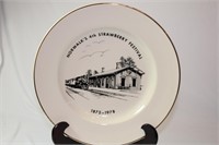 Norwalk's 4th Strawberry Festival Souvenir Plate