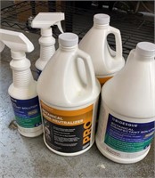 Set of 2x Botanical Desinfectant solution 32oz,