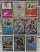 9 Pokemon Cards