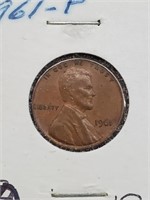 High Grade 1961 Lincoln Penny