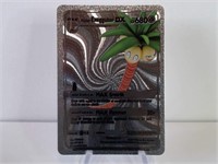 Pokemon Card Rare Silver Alolan Exeggutor Dx