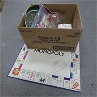 Monopoly Game Board - Moosehead Beer Tray