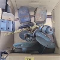 GEARBOXES ETC UNTESTED