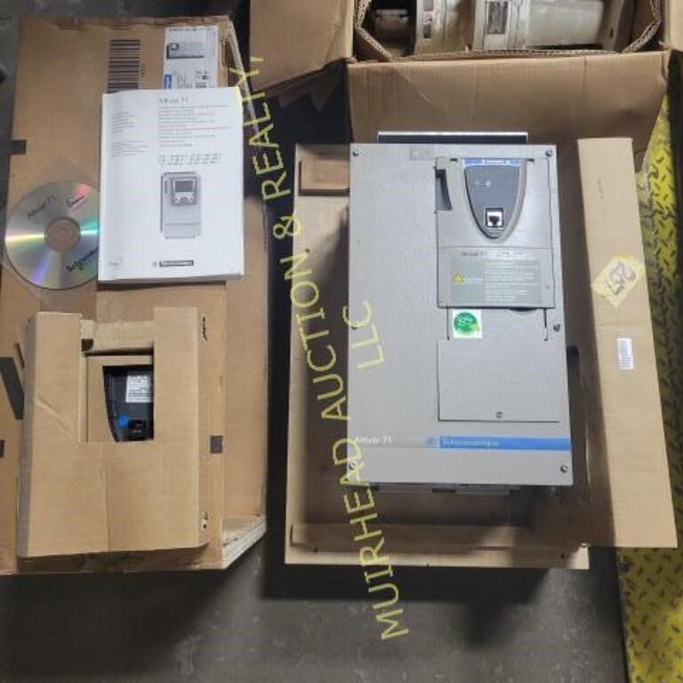 ALTIVAR 71 VARIABLE FREQUENCY DRIVE