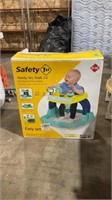 Safety first developmental walker