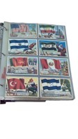 1956 Topps Flags of The World Set 1-80