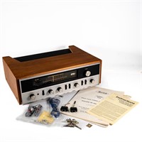 Allied 355 Stereo Receiver in Wood Case