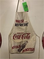 Vintage concession apron, Coca-Cola