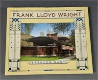 Frank Lloyd Wright Book by Spencer Hart 2004