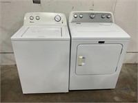 Washer and Dryer