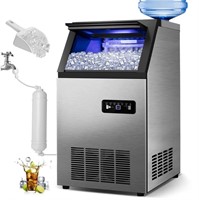 Commercial Ice Maker Machine 120Lbs/24H