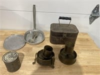 Trench art, lunch pail army mess kit