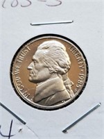 1985-S Proof Jefferson Nickel