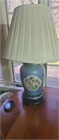Oriental shade lamp