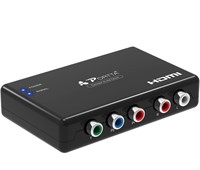 $30 Component to HDMI Converter