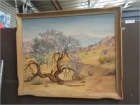 Artist Signed Oil Painting