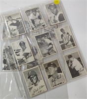 14 1969 Topps Deckle Edge Cards incl Willie Mays