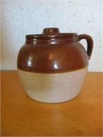 Robinson Ransbottom Pottery Crock, quart bean pot