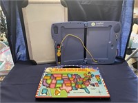 US Map w/ Capitals, Leapster Plus Pad, White Board