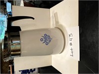 CorningWare Cornflower Stovetop Percolator Coffee