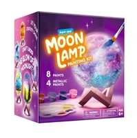 WF6364  Syncfun DIY 3D Moon Lamp Kit, Galaxy Arts,
