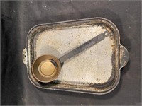 Vintage 16.5" x 11.5"W Baking Pan And Vintage