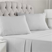 CALI KING 4 Piece Iconic Collection Bedding Sheet