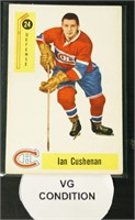 1958 Parkhurst #24 Ian Cushenan Hockey Card