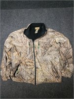 Remington Mossy Oak coat, men's XL