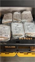 Six packages of MRE’s