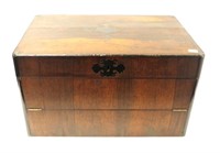 Victorian rosewood writing slope box
