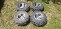 Tires with SS Rims