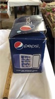 Pepsi 6 can mini fridge