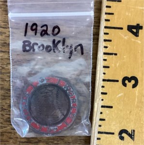 1920 World Series Brooklyn pin