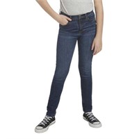 Levi's Girl's 8 High Rise Super Skinny Jean, Blue