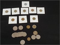 Coins From China And Hong Kong