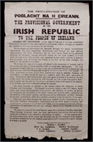 Irish Independence Proclamation, Broadside