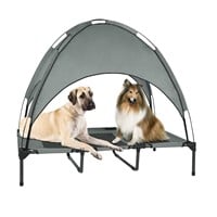 OIPUNSHLE Elevated Outdoor Dog Bed with Removable