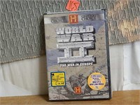 History Cannel WWII The War In Europe DVD NIP
