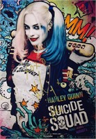 Suicide Squad Photo Margot Robbie Autograph