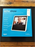 echo show (display area)