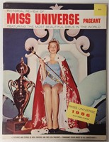 Rare 1956 Miss Universe Pageant Program