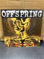 Offspring-Smash 12x12 inch acrylic print ,some
