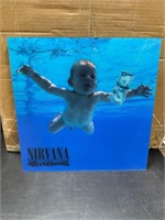 Nirvana-Nevermind 12x12 inch acrylic print ,some