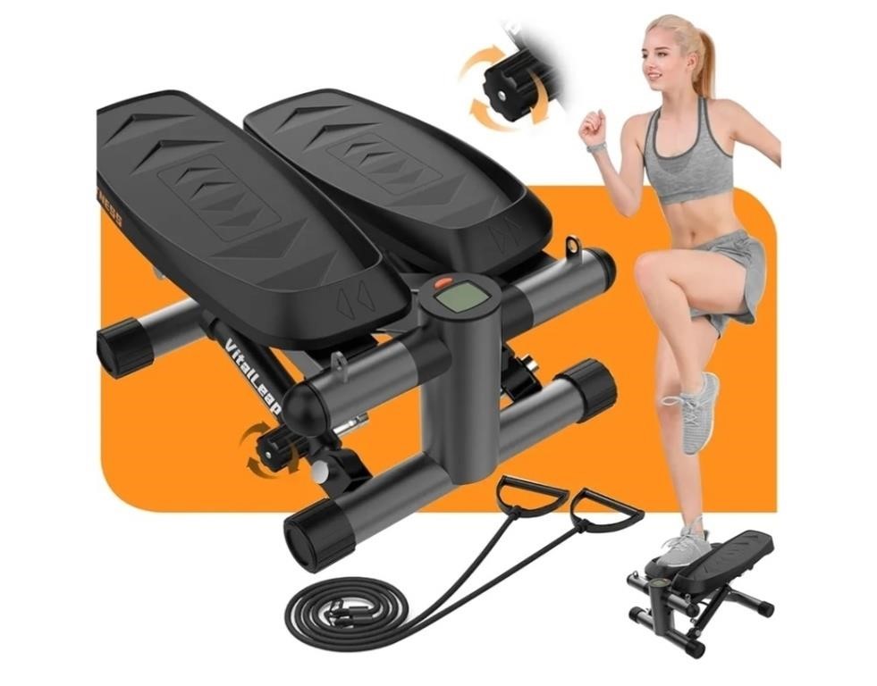 VitalLeap Steppers for Exercise, 16-Level
